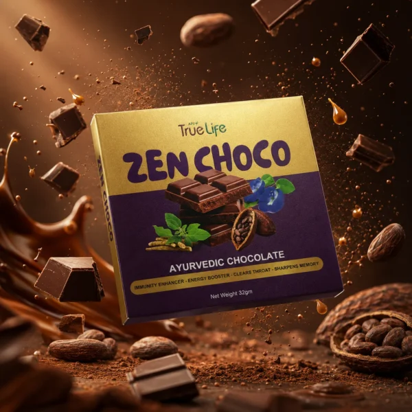chocolate-choco ZEN CHOCO – Ayurvedic Chocolate | 32g