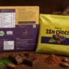chocolate-with-pack ZEN CHOCO – Ayurvedic Chocolate | 32g