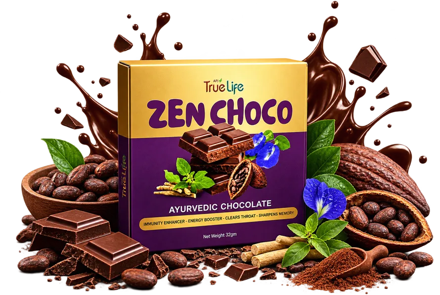 Zen Choco box mobile view